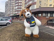 Пес Патрон костюм надувной Киев