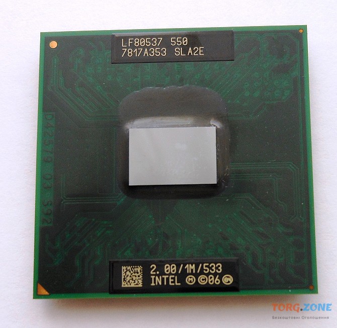 Процессор Intel Celeron 550 ноутбук Винница - изображение 1