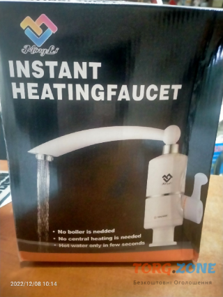 Проточный водонагреватель instant heating faucet Запорожье - изображение 1