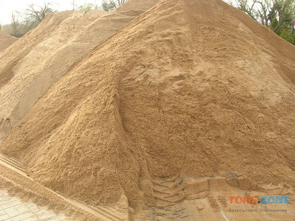 Пісок Луцьк ціна щебінь відсів Рованці Луцький район Луцьк - зображення 1