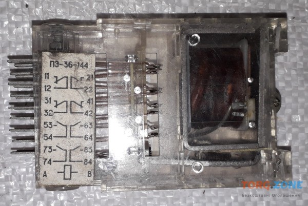 Реле проміжне Пэ-36-144, Пэ-36-142, Пэ-36-122 Суми - зображення 1