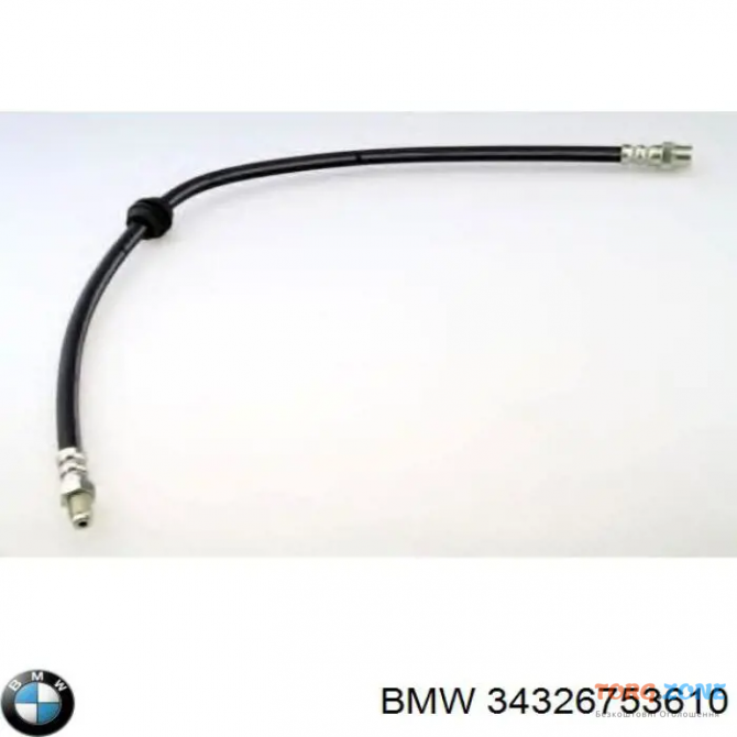 Передний тормозной шланг для BMW E65 E66 код 34326753610 Киев - изображение 1