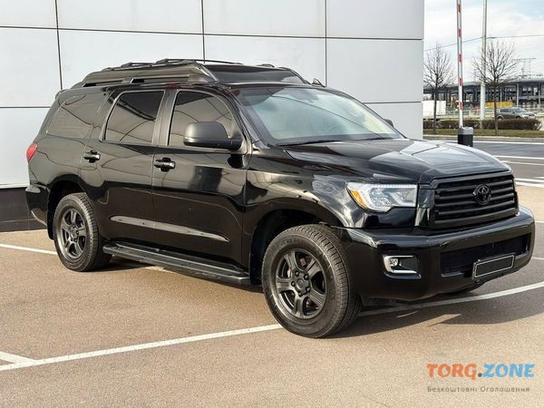 404 Toyota Sequoia внедорожник B6 бронированный аренда прокат джип Київ - зображення 1