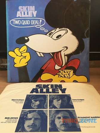 Продам платівку Skin Alley ‎– Two Quid Deal ?*1972*transatlantic Records ‎– TRA 260 *uk*1 Press*ful Славута - изображение 1