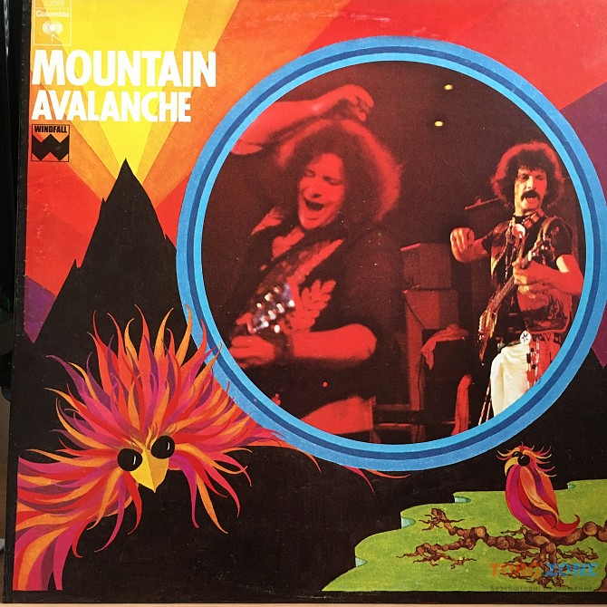 Продам платівку Mountain – Avalanche *1974 *columbia – KC 33088 *US *original *nm/nm-25 $ Славута - зображення 1