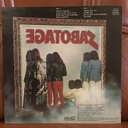 Продам платівку Black Sabbath ‎– Sabotage *1975*nems ‎– 9119 001 *uk*1 Press*9119001 1y//2 St1121 S Славута
