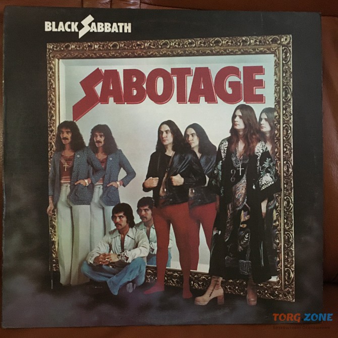 Продам платівку Black Sabbath ‎– Sabotage *1975*nems ‎– 9119 001 *uk*1 Press*9119001 1y//2 St1121 S Славута - зображення 1