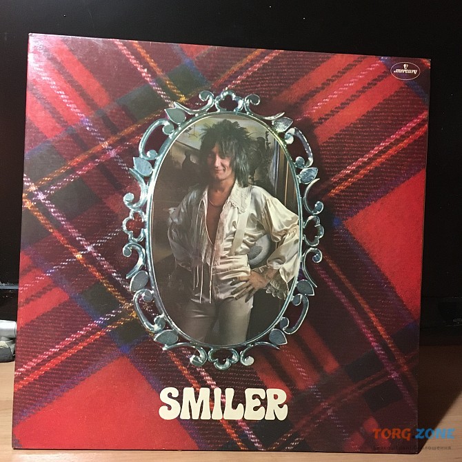 Продам платівку Rod Stewart – Smiler*1974* Mercury – 9104 001, Mercury – 9104.001*uk*1 Press*a 9104 Славута - изображение 1