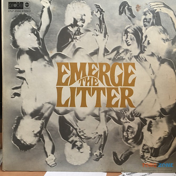 Продам платівку The Litter – Emerge*1969*probe – Cplp-4504-s1 Press*promo*cplp 4504 S-A ILW LW Ss/cp Славута - зображення 1
