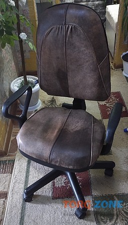 Кресло офисное, руководителя, компьютерное, Натуральной кожи Миколаїв - зображення 1
