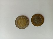 Турецкие монеты Лиры 2005 Львов