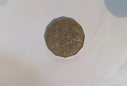 Монета 50 центов Австралия 1980 Львів