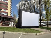Экран надувной для уличного кинотеатра Киев