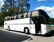 299 Neoplan 116H white прокат аренда автобусов в Киеве Київ