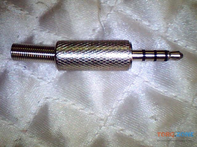 Штекер 3.5 mm 4 pin Николаев - изображение 1