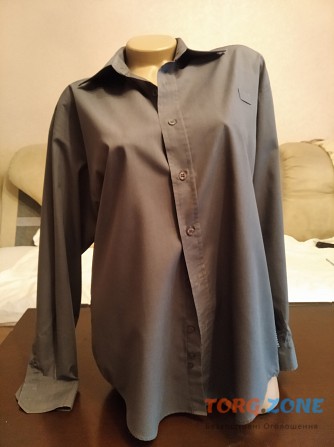 Рубашка мужская р. L / XL Винница - изображение 1