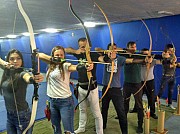 Лучный тир - Archery Kiev, стрельба из лука в Киеве на Оболони - Тир Лучник Киев