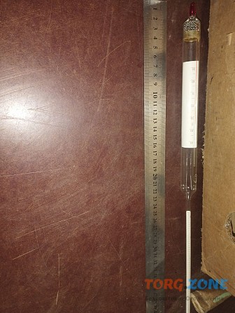 Нефтеденсиметр 0, 650-0, 710 Ареометр для нефтепродуктов с термометром Харків - зображення 1