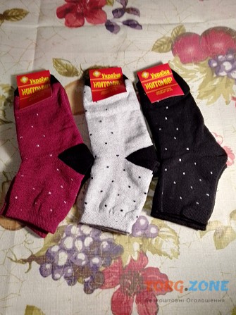 Шкарпетки жіночі теплі "житомир" Київ - зображення 1