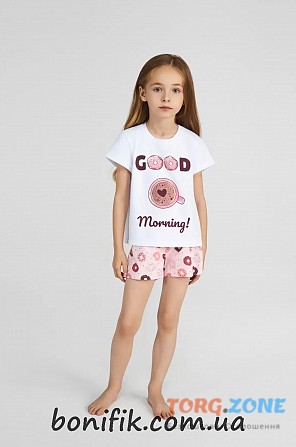 Дитяча піжама для дівчаток "good Morning" (арт. GPK 2070/01/03) Кривий Ріг - зображення 1