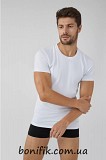 Чоловіча біла футболка з колекції "basic" (арт. MBSK 500/01/01) Кривий Ріг