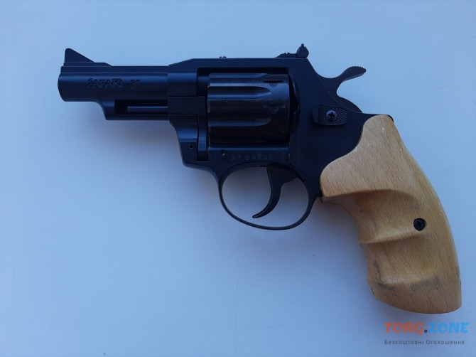 Револьвер под патрон Флобера Safari 431М бук Киев - изображение 1