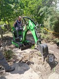 Земляные работы, аренда мини экскаватора заедет везде Одеса