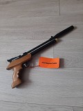 Потужний багатозарядний пневматичний пістолет PCP Artemis Snow Peak Pp800r із насосом та глушником Київ