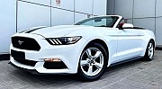 280 Кабриолет Ford Mustang GT белый арендовать на прокат на свадьбу Київ