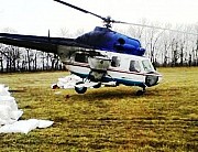 Підкормка озимого ріпаку з гелікоптера Дніпро