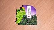 Магніт - градусник керамічний Виноград з прикрасами Роблю дуже хороші знижки!!! Кривий Ріг