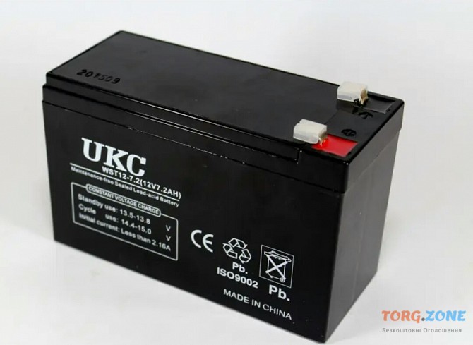 Аккумулятор Battery 12V 7А Коцюбинське - зображення 1