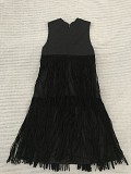 Чорна плаття для дівчаток Чорное платье для девочек Тульчин