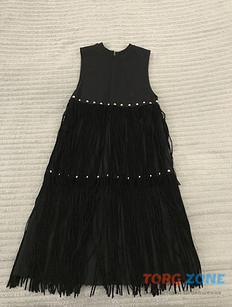 Чорна плаття для дівчаток Чорное платье для девочек Тульчин - изображение 1