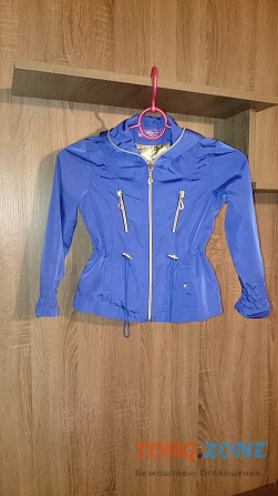 Куртка - ветровка с капюшоном Bellissima для девочки 7 лет, рост 122см Дніпро - зображення 1