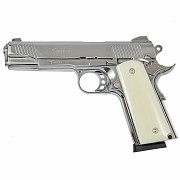 Стартовий пістолет Kuzey 911 хром +другий магазин Київ
