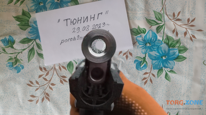Тюнинг Стартовых пистолетов, флоберов и ММГ Київ - зображення 1