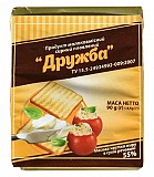 Продукт молоковмісний сирний плавлений "дружба" 55% Днепр