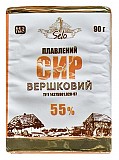 Сир плавлений "вершковий" 55% Днепр