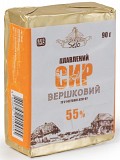 Сир плавлений "вершковий" 55% Днепр