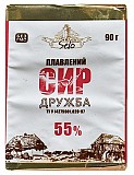 Сир плавлений "дружба" 55% Днепр