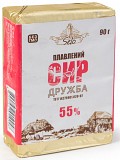 Сир плавлений "дружба" 55% Днепр