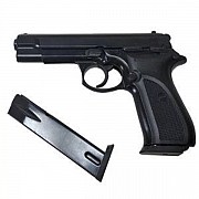 Стартовий пістолет SUR 1607 black + запасний магазин Київ