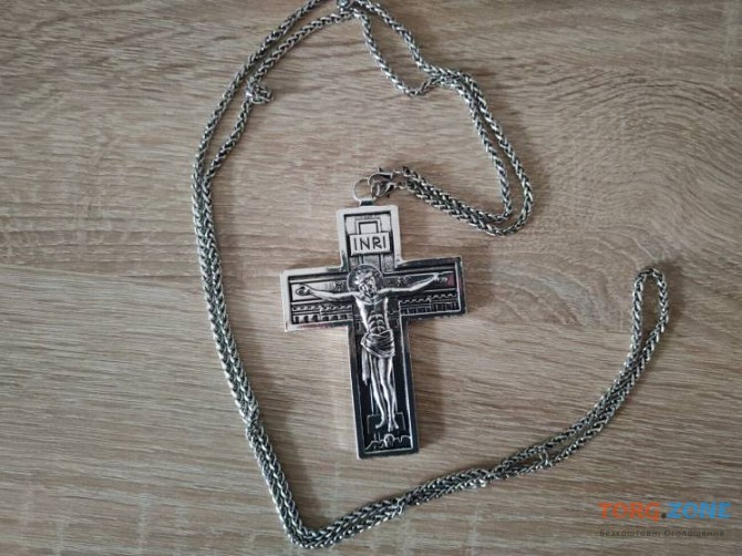 Хрест для священників ієрейський нагрудний иерейский крест Стрий - зображення 1