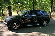 349 Bнедорожник Mercedes GLE 300d прокат аренда Киев