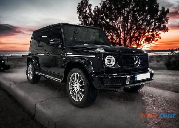 348 Mercedes Benz G500 AMG новый 2021 прокат аренда Київ - зображення 1