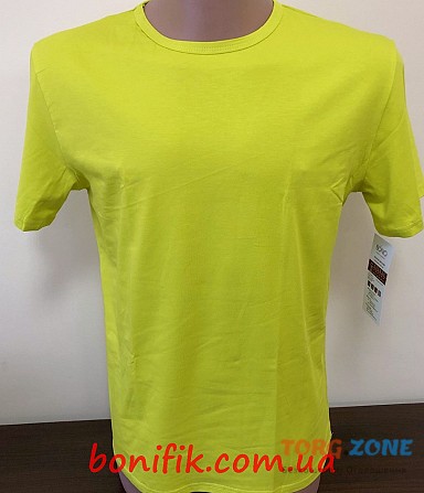 Жовта чоловіча футболка ТМ "bono" (арт. Ф 950104) Кривий Ріг - зображення 1