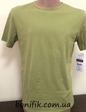 Зелена спортивна чоловіча футболка TM "bono" (арт. Ф 950108) Кривий Ріг