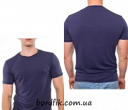 Фіолетова чоловіча футболка (арт. Ф 950154) Кривий Ріг