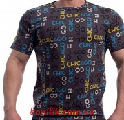 Чоловіча бавовняна футболка "chicago" (арт. Ф 950438) Кривий Ріг